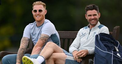 Jimmy Anderson relishing Ben Stokes' Ashes message as England captain "won't back down"