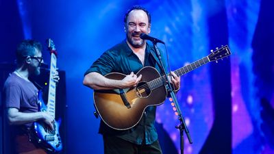 Dave Matthews explains how Robert Fripp inspired his hit song Satellite and developed the guitar's role in his writing