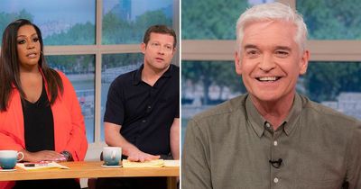 Dermot O'Leary and Alison Hammond's 35 second Phillip Schofield This Morning farewell in full