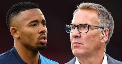 Arsenal told to sign struggling Chelsea ace as Paul Merson issues Gabriel Jesus complaint