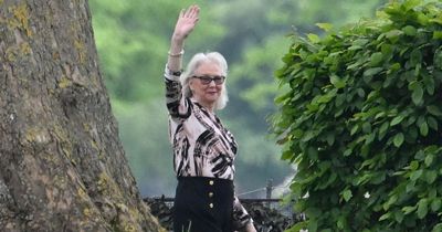 Queen's right-hand woman waves goodbye to grace-and-favour home after 'secrets ban'