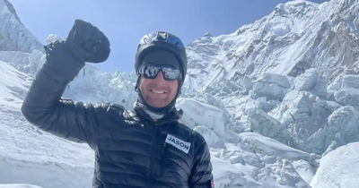 Man who scaled Mount Everest after learning to walk again dies on return from summit