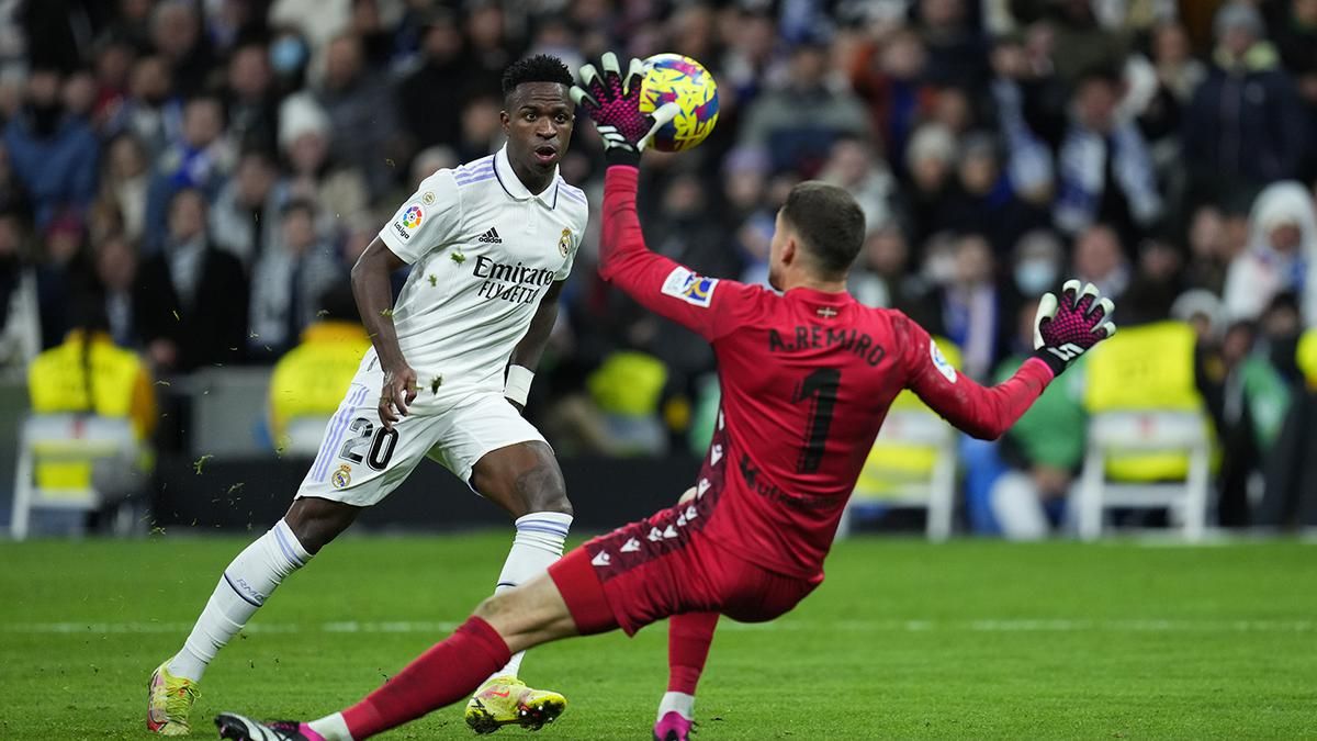 Real Madrid lodges hate crime complaint over Vinicius…