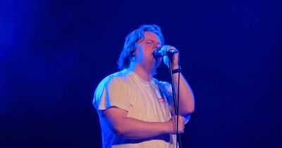 Lewis Capaldi's 'best Glasgow gig' was TRNSMT as singer admits crying on stage