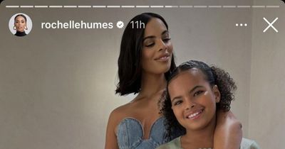 Rochelle Humes told 'you're not on your own' as she's seen in tears and shares 'hate' over daughter's milestone