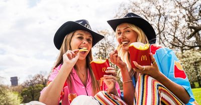 McDonald's to give away 2,000 free fries a day at events this summer