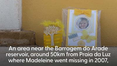 Police looking for Madeleine McCann to begin search of remote reservoir in Portugal