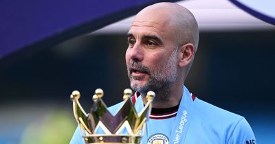 Pep Guardiola takes on Man Utd and Liverpool icons in fierce new debate after trophy glory