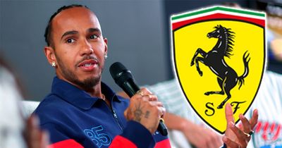 Lewis Hamilton's Ferrari admission speaks volumes as F1 giants weigh up huge £40m deal
