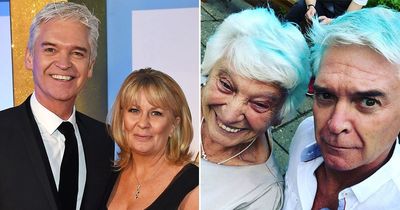 Phillip Schofield's unbreakable bond with mum and wife Steph as they rally round him after TV axe