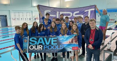 Falkirk elite swimming team back calls to keep high school swimming pools open