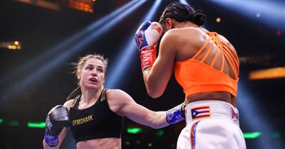 Amanda Serrano pays tribute to Katie Taylor after Dublin defeat