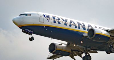 Ryanair flight from Manchester Airport forced to divert from destination