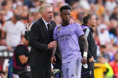 Real Madrid file hate crime complaint after Vinicius targeted by racist abuse
