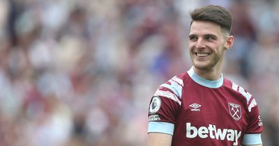 What Declan Rice did after West Ham vs Leeds as fans speculate over Arsenal transfer 'hint'