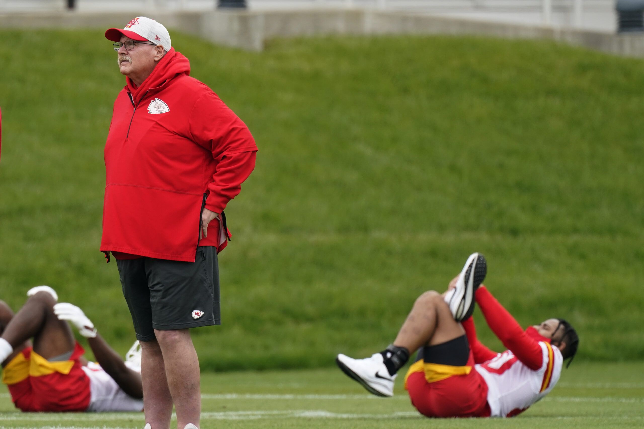 Chiefs Roster: Dave Toub says Richie James is kickoff and punt