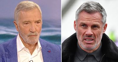 Jamie Carragher responds to Graeme Souness after tearful appearance on live TV