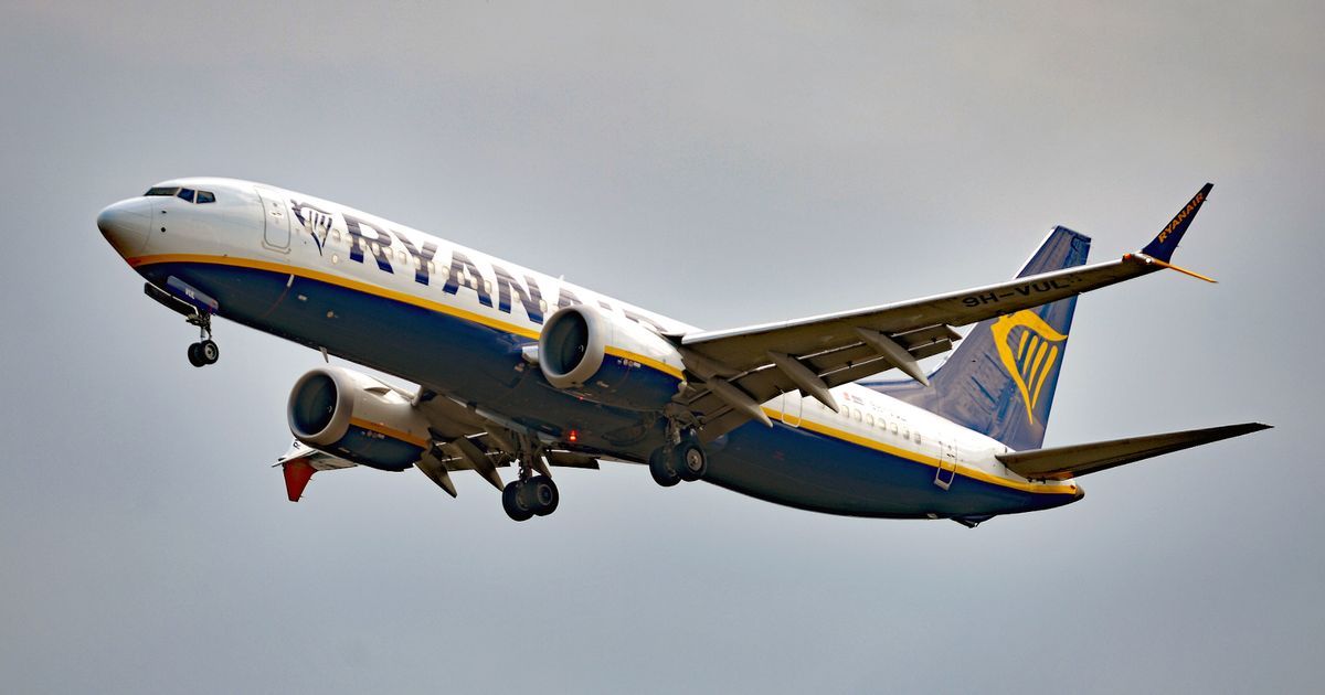 Ryanair Flight From Manchester Airport Diverted After…