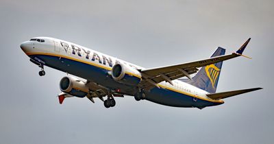 Ryanair flight from Manchester Airport diverted after passenger falls ill