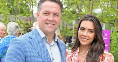 Michael Owen and Love Island star daughter Gemma lead celebs at Chelsea Flower Show