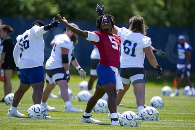 1 player at each position to watch at Colts OTAs