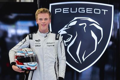 Peugeot sign Jakobsen to WEC Le Mans Hypercar roster