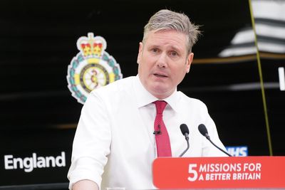 Starmer renews junk food ban pledge but rules out salt and sugar tax