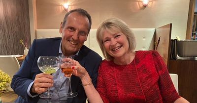 Grandad with cancer 'all over body' now disease free after drug trial