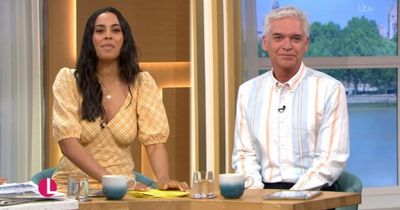 ITV This Morning's Rochelle Humes issues statement after Phillip Schofield's dramatic exit