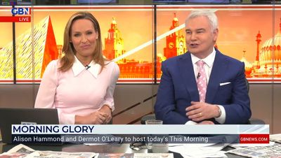 This Morning turmoil: Eamonn Holmes takes swipe at Holly Willoughby and Phillip Schofield: ‘They deserve each other’