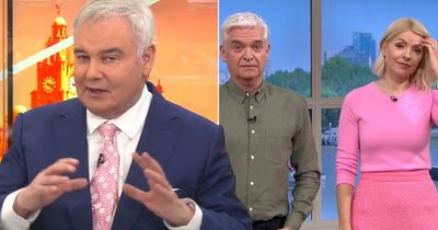 Eamonn Holmes says Holly Willoughby has 'stabbed Phillip Schofield in the back'