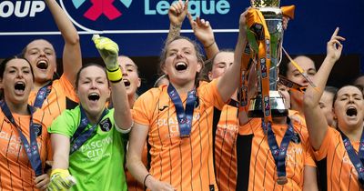 Hayley Lauder captains Glasgow City to dramatic SWPL1 title