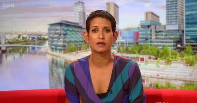 BBC host Naga Munchetty left 'screaming in pain' by health issue