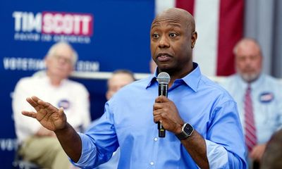 Tim Scott says ‘I’m running for president of the United States’ in announcement speech – as it happened