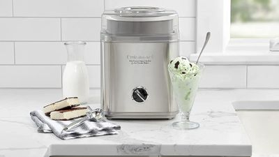 Cuisinart Ice Cream Maker: Pure Indulgence by name and nature