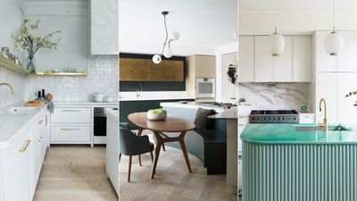 We're calling it: This kitchen island shape is set to take over in 2023 – here's why designers approve