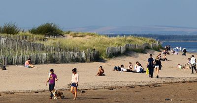 Scotland to sizzle in 'hottest day of year' as temperatures could soar past 20C