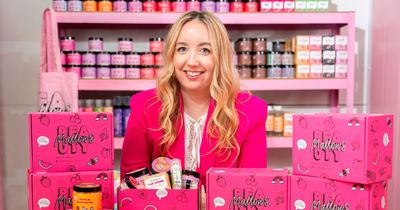 Welsh beauty brand secures six-figure funding deal as it continues global export growth