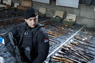 Analysis-After two mass shootings, can Serbia rid itself of guns?