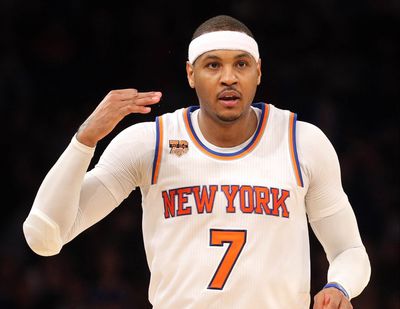 Debate over: Carmelo Anthony is a no-doubt, first-ballot Hall of Famer