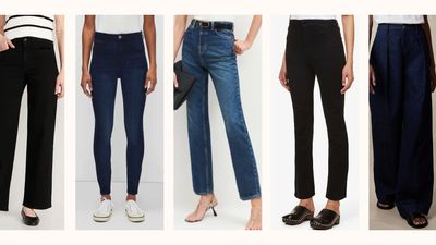 A fashion editor explains how to style jeans for the 'Quiet Luxury' trend