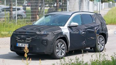 Hyundai Tucson Refresh Spied For The First Time