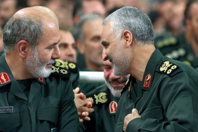 Iran's Raisi replaces longtime security chief Shamkhani