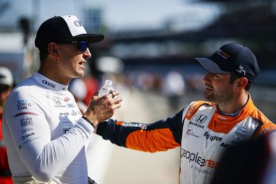 Harvey “in The Hunger Games” bumping team-mate Rahal from Indy 500