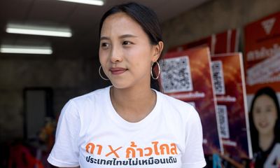 ‘We’re starting a new era’: Thailand’s giant-killing MP Ice on her election upset