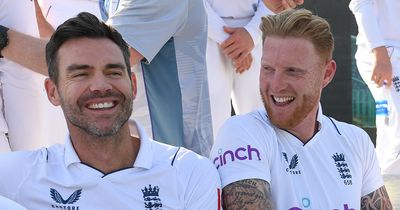 Ben Stokes trolls James Anderson with ruthless tweet on England cricket star's anniversary