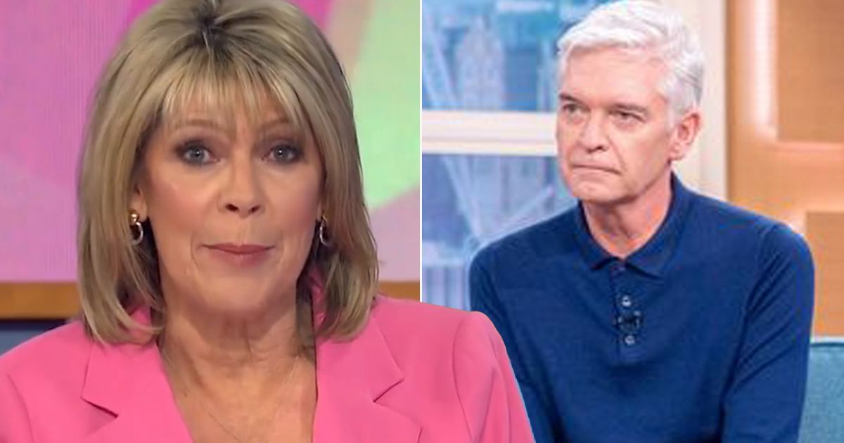 Ruth Langsford accused of making 'dig' at Phillip…