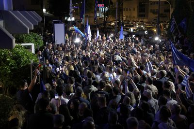 Greek vote shows public mellowing from crisis-era anger