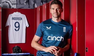 Jimmy Anderson: ‘No one in the world can cope with us at our best’