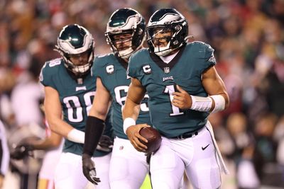Where do the Eagles rank in spending at each position?